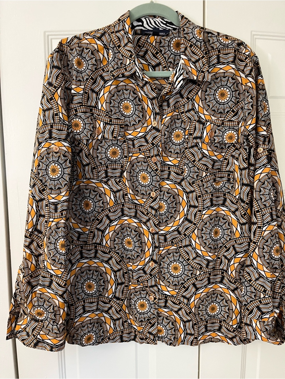 Jones NY XL Cotton Button Down Shirt